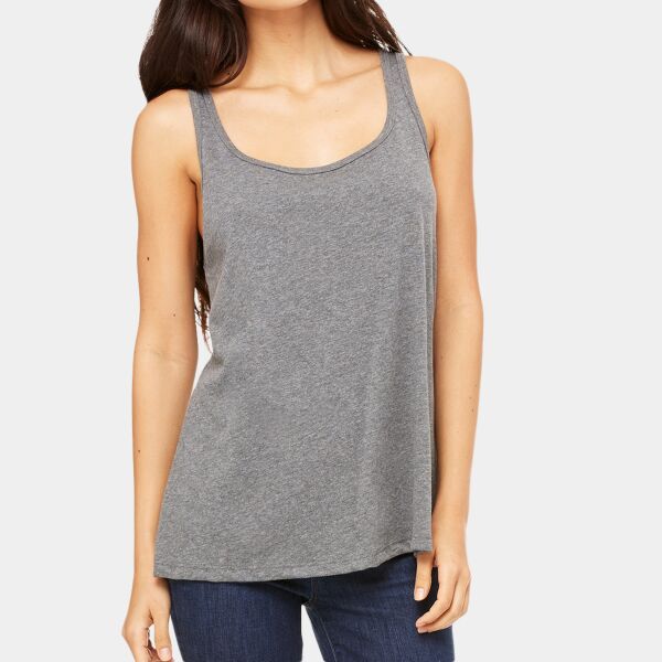 Bella + Canvas Ladies' Relaxed Jersey Tank 6488 Ladies' Relaxed Jersey Tank Thumbnail