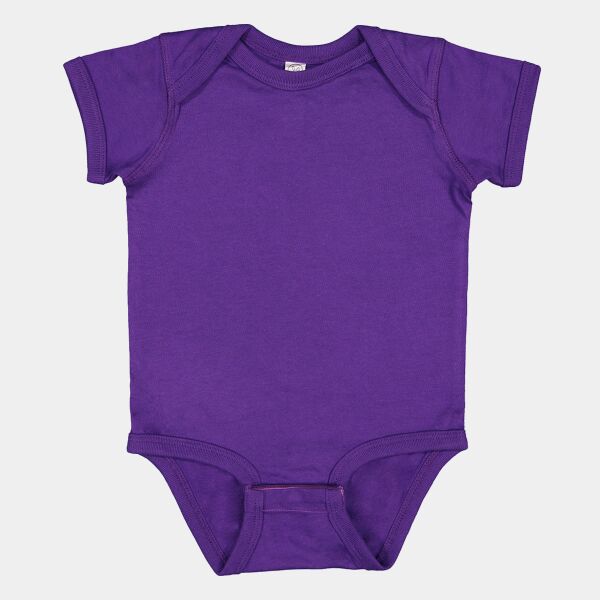 Rabbit Skins Infant Fine Jersey Bodysuit 4424 Infant Fine Jersey Bodysuit Thumbnail