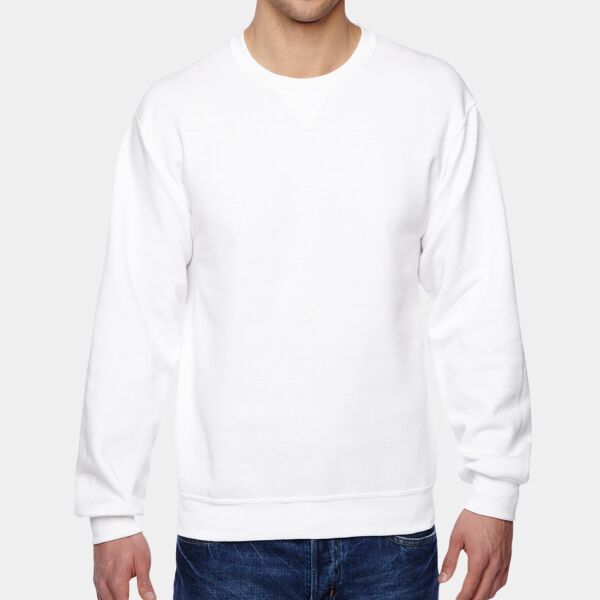 Fruit of the Loom Adult SofSpun® Crewneck Sweatshirt SF72R Adult SofSpun® Crewneck Sweatshirt Thumbnail