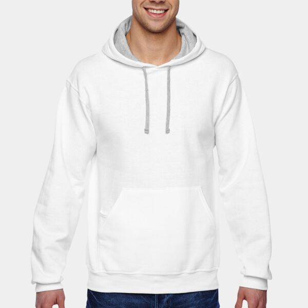 Fruit of the Loom Adult SofSpunĀ® Hooded Sweatshirt SF76R Adult SofSpunĀ® Hooded Sweatshirt Thumbnail