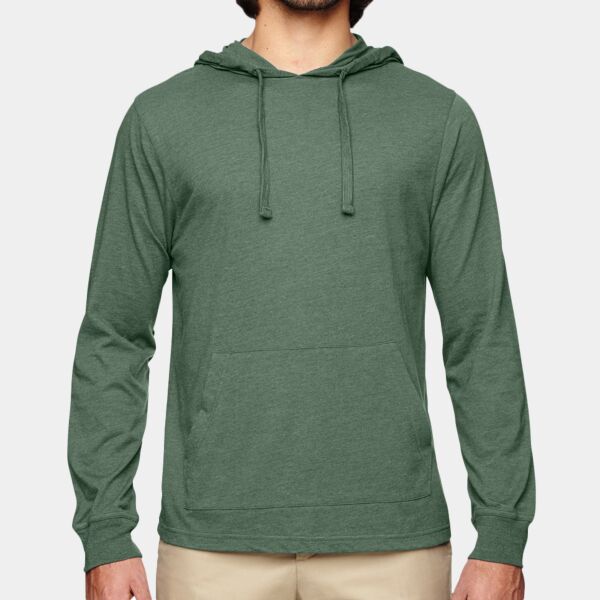econscious Unisex Eco Blend Long-Sleeve Pullover Hooded T-Shirt EC1085 Unisex Eco Blend Long-Sleeve Pullover Hooded T-Shirt Thumbnail