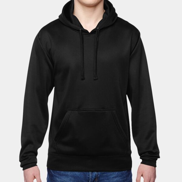 J. America Adult Tailgate Poly Fleece Hood JA8615 Adult Tailgate Poly Fleece Hood Thumbnail