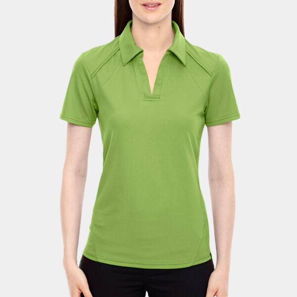 North End Ladies' Recycled Polyester Performance Piqué Polo 78632 Ladies' Recycled Polyester Performance Piqué Polo Thumbnail