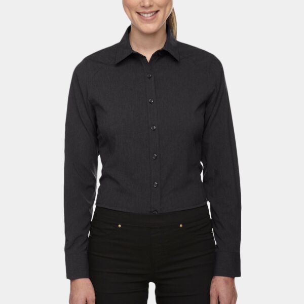 Ladies' Mélange Performance Shirt Thumbnail