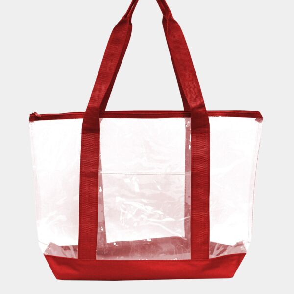 Large Clear Tote Thumbnail