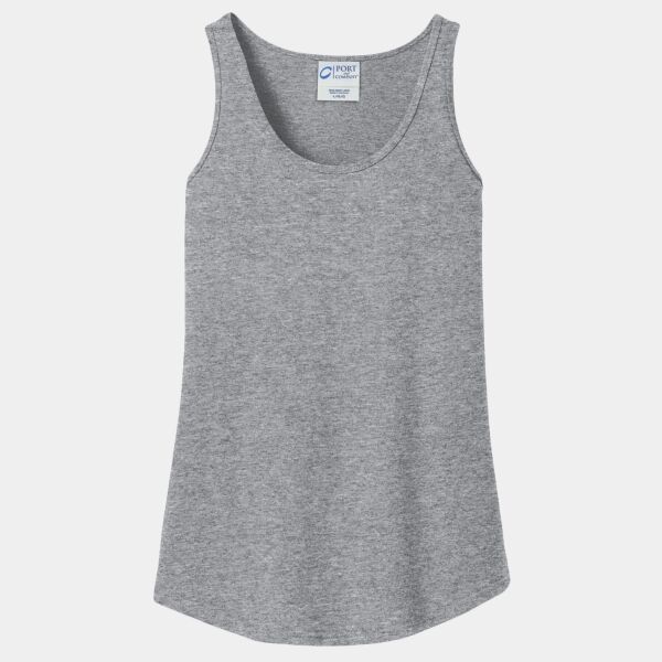Port & Company Women's Core Cotton Tank Top LPC54TT Women's Core Cotton Tank Top Thumbnail