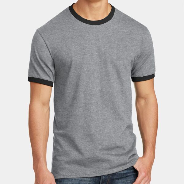 Port & Company Core Cotton Ringer Tee PC54R Core Cotton Ringer Tee Thumbnail