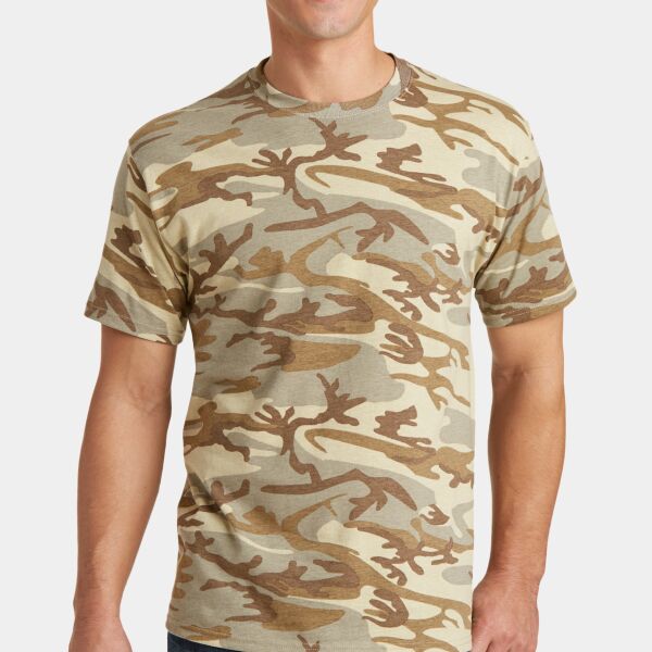 Port & Company Core Cotton Camo Tee PC54C Core Cotton Camo Tee Thumbnail