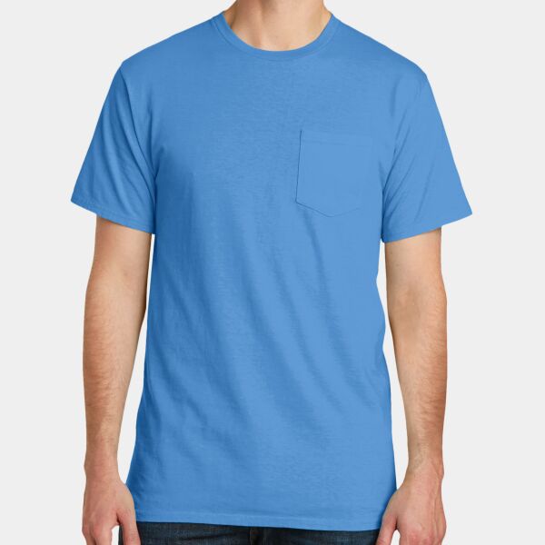 Port & Company Garment Dyed Pocket Tee PC099P Garment Dyed Pocket Tee Thumbnail