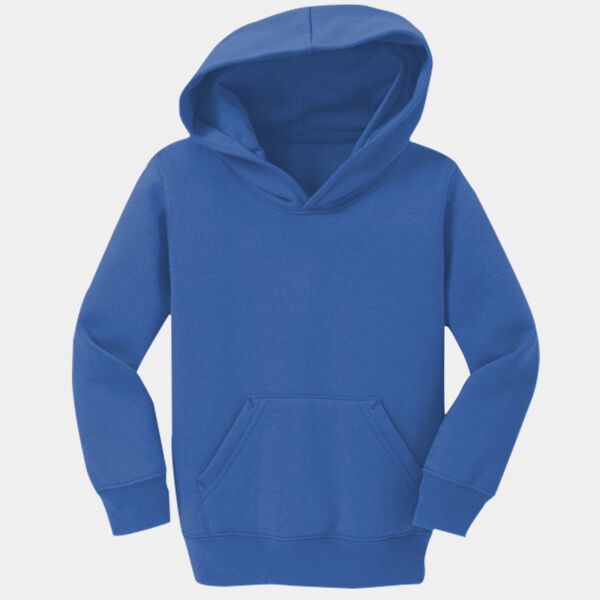 Port & Company Toddler Core Fleece Pullover Hooded Sweatshirt CAR78TH Toddler Core Fleece Pullover Hooded Sweatshirt Thumbnail