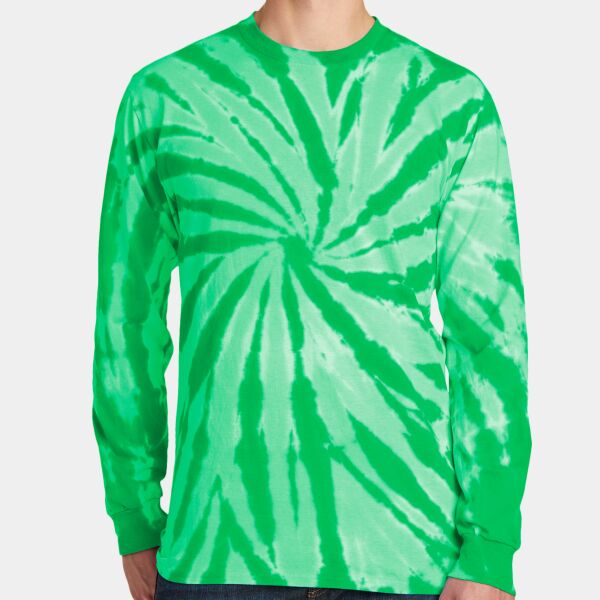 Port & Company Tie Dye Long Sleeve Tee PC147LS Tie Dye Long Sleeve Tee Thumbnail