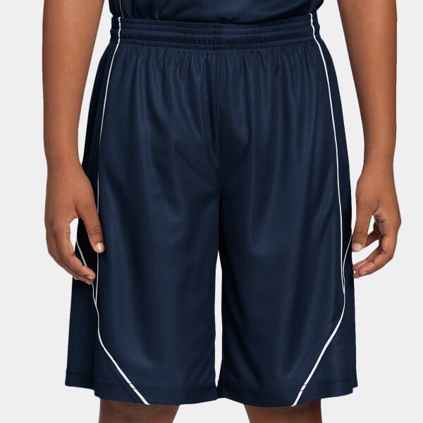 PosiCharge ® Mesh Reversible Spliced Short Thumbnail