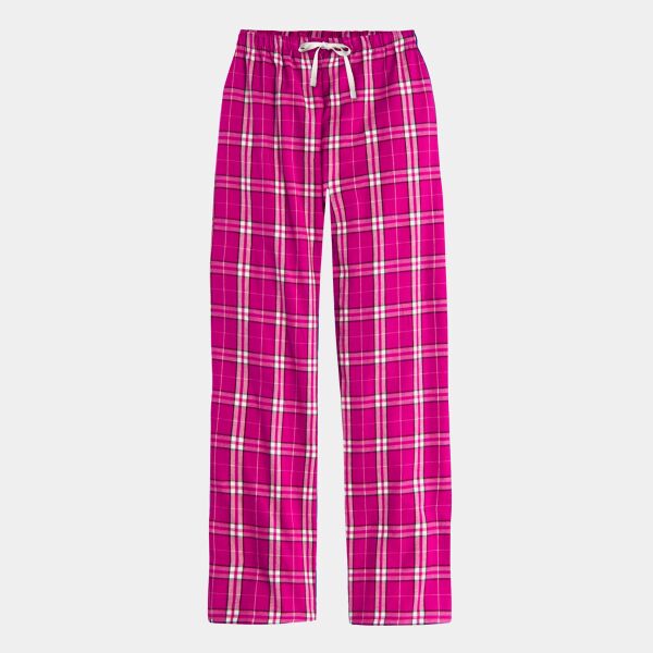 District Women's Flannel Plaid Pant DT2800 Women's Flannel Plaid Pant Thumbnail