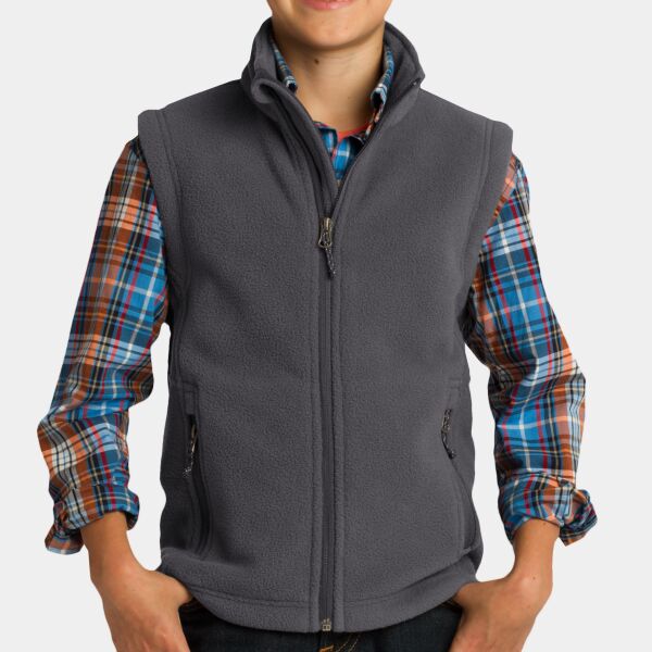Port Authority Youth Value Fleece Vest Y219 Youth Value Fleece Vest Thumbnail