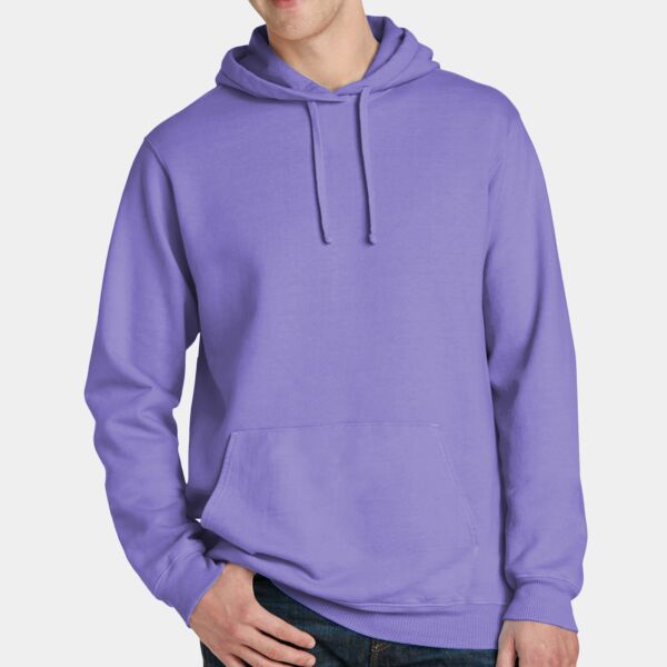 Port & Company Garment Dyed Pullover Hooded Sweatshirt PC098H Garment Dyed Pullover Hooded Sweatshirt Thumbnail