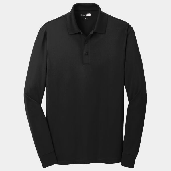 CornerStone Select Snag Proof Long Sleeve Polo CS412LS Select Snag Proof Long Sleeve Polo Thumbnail