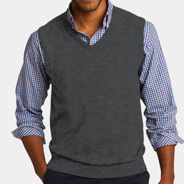 Port Authority Sweater Vest SW286 Sweater Vest Thumbnail