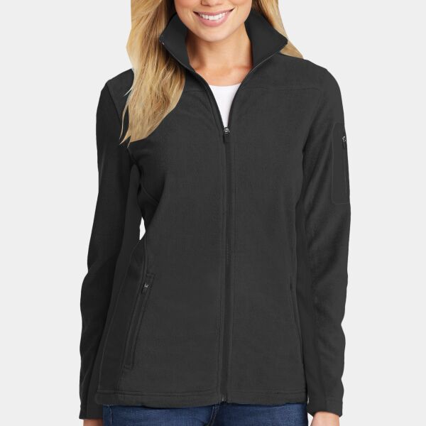 Port Authority Women's Summit Fleece Full Zip Jacket L233 Women's Summit Fleece Full Zip Jacket Thumbnail
