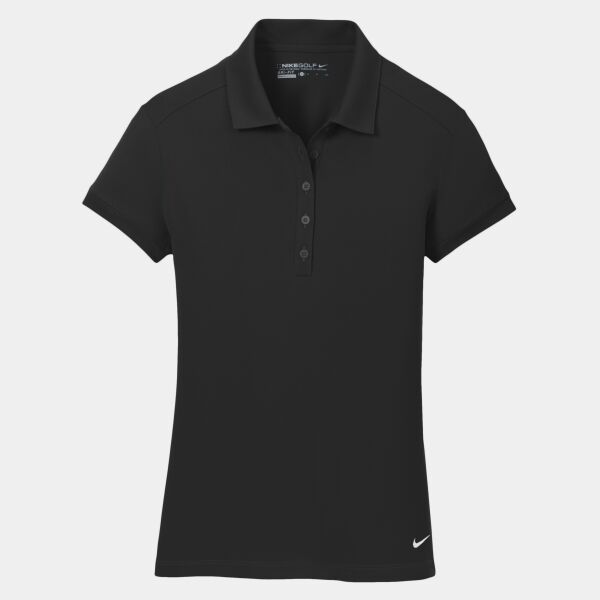 Nike Women's Dri FIT Solid Icon Pique Modern Fit Polo 746100 Women's Dri FIT Solid Icon Pique Modern Fit Polo Thumbnail