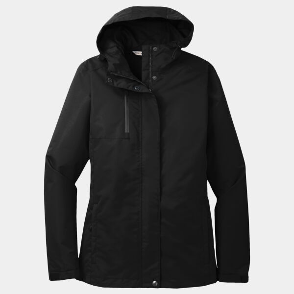 Port Authority Women's All Conditions Jacket L331 Women's All Conditions Jacket Thumbnail
