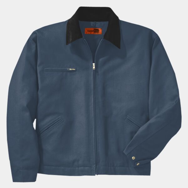 CornerStone Tall Duck Cloth Work Jacket TLJ763 Tall Duck Cloth Work Jacket Thumbnail