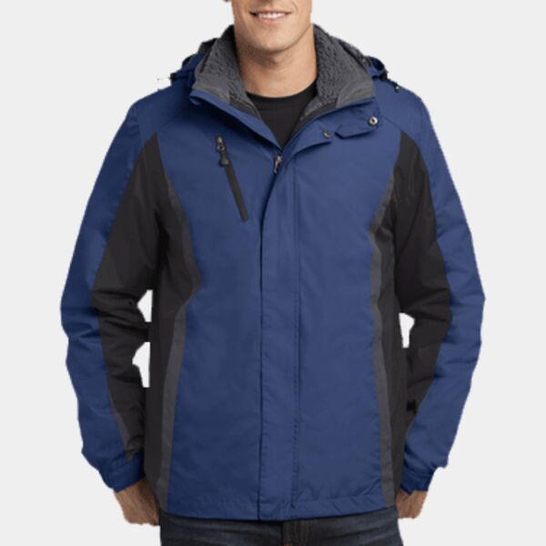 Port Authority Colorblock 3 in 1 Jacket J321 Colorblock 3 in 1 Jacket Thumbnail