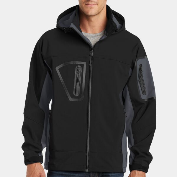 Port Authority Tall Waterproof Soft Shell Jacket TLJ798 Tall Waterproof Soft Shell Jacket Thumbnail