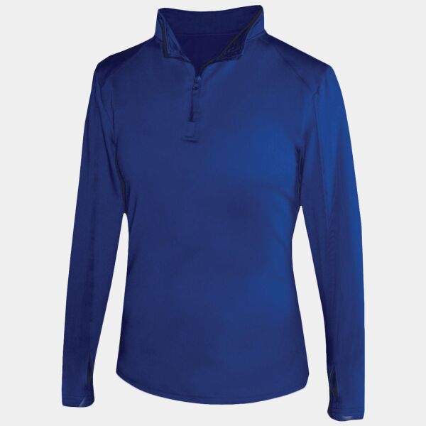 Badger Women’s Lightweight Quarter-Zip Pullover 4286 Women’s Lightweight Quarter-Zip Pullover Thumbnail