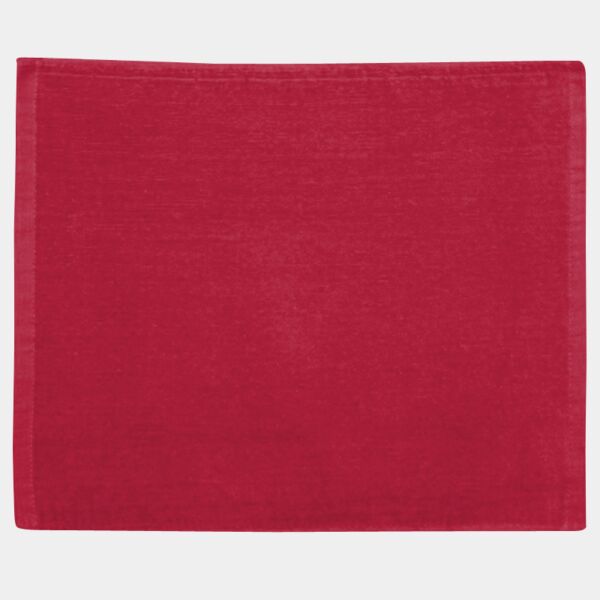 Velour Hemmed Towel Thumbnail