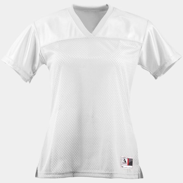Augusta Sportswear Ladies' Junior fit Stadium Replica Football Jersey 250 Ladies' Junior fit Stadium Replica Football Jersey Thumbnail