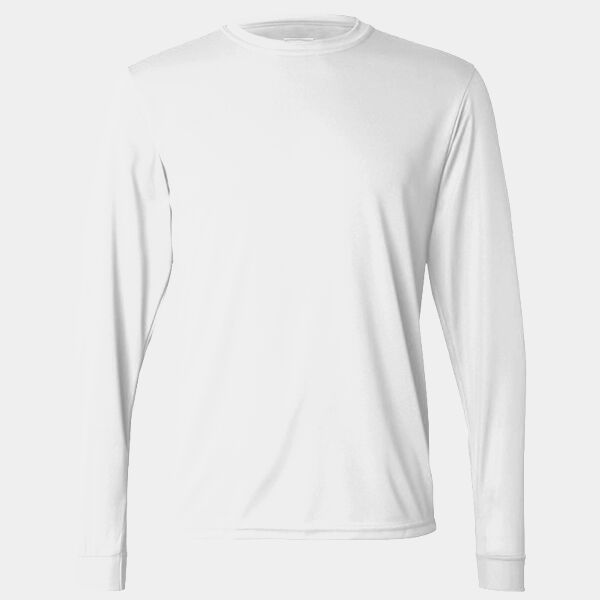 Augusta Sportswear NexGen Wicking  Long Sleeve Tee 788 NexGen Wicking  Long Sleeve Tee Thumbnail