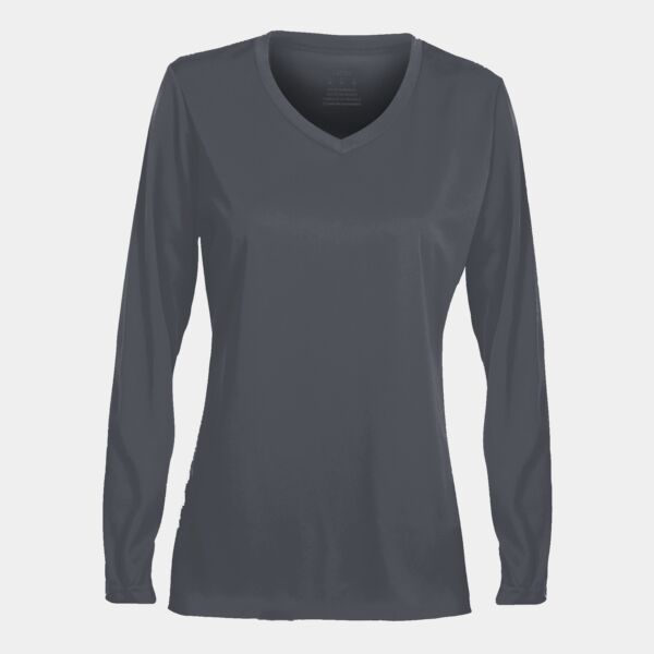 Augusta Sportswear Ladies NexGen Wicking Long Sleeve Tee 1788 Ladies NexGen Wicking Long Sleeve Tee Thumbnail