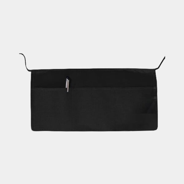 Big Accessories Three-Pocket 10" Waist Apron APR50 Three-Pocket 10" Waist Apron Thumbnail