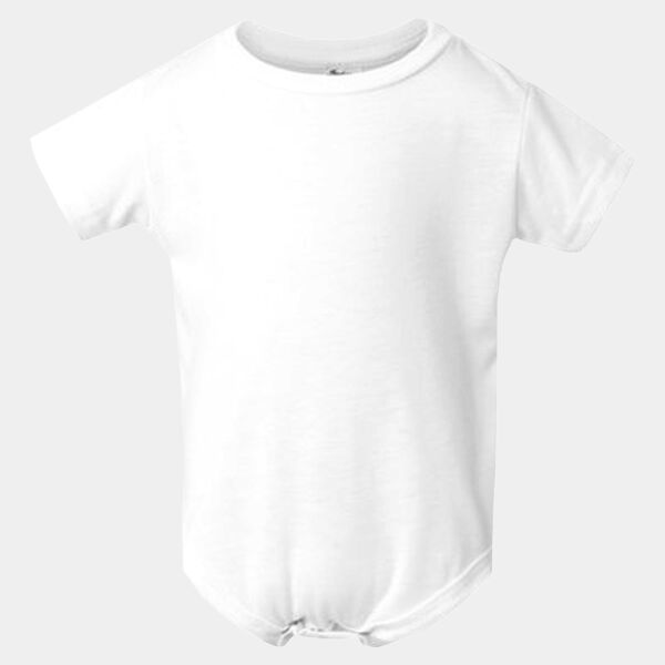Sublivie Infant Sublimation Polyester Bodysuit S4610 Infant Sublimation Polyester Bodysuit Thumbnail