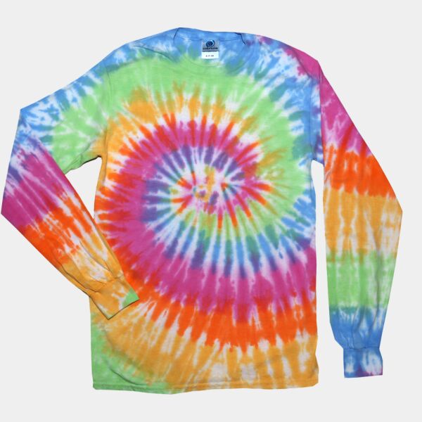 Tie-Dye Youth Long-Sleeve T-Shirt CD2000Y Youth Long-Sleeve T-Shirt Thumbnail