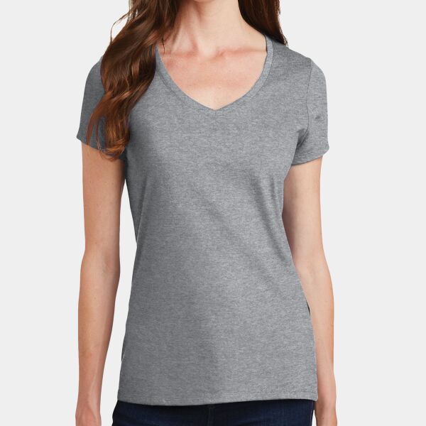 Port & Company Women's Fan Favorite V Neck Tee LPC450V Women's Fan Favorite V Neck Tee Thumbnail
