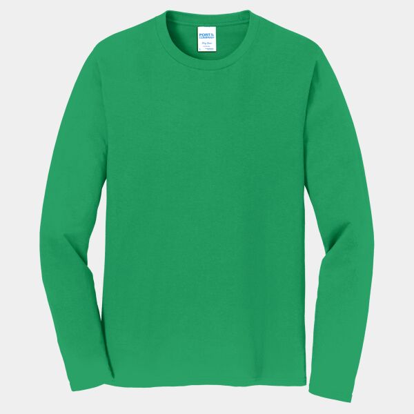 Port & Company Long Sleeve Fan Favorite Tee PC450LS Long Sleeve Fan Favorite Tee Thumbnail