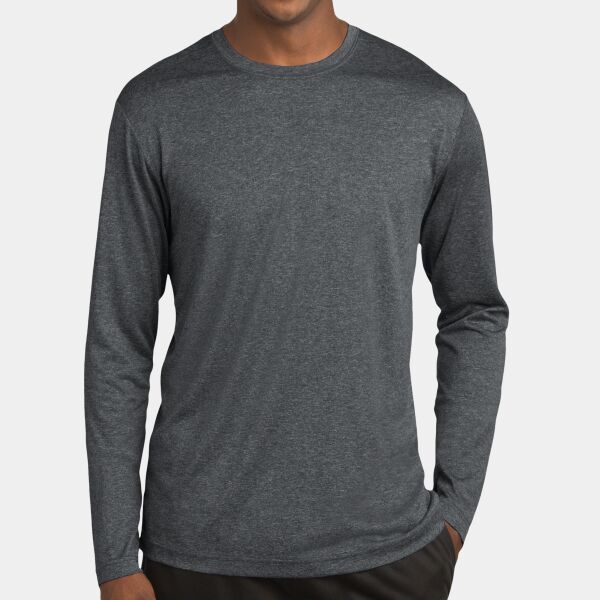 Sport Tek Long Sleeve Heather Contender Tee ST360LS Long Sleeve Heather Contender Tee Thumbnail