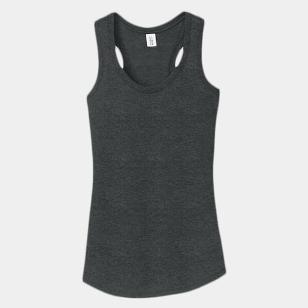 District Women's Perfect Tri ® Racerback Tank DM138L Women's Perfect Tri ® Racerback Tank Thumbnail