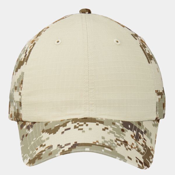 Colorblock Digital Ripstop Camouflage Cap Thumbnail