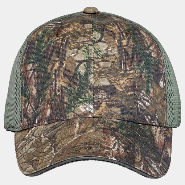 Port Authority Camouflage Cap with Air Mesh Back C912 Camouflage Cap with Air Mesh Back Thumbnail
