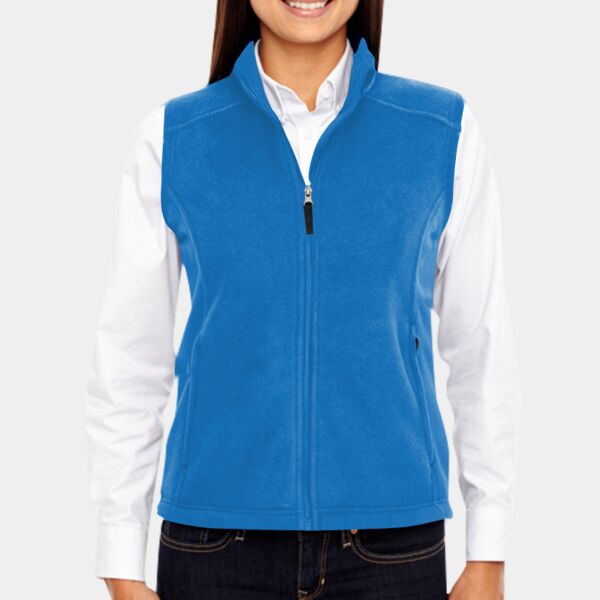Core 365 Ladies' Journey Fleece Vest 78191 Ladies' Journey Fleece Vest Thumbnail