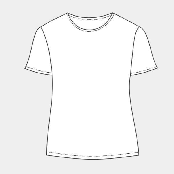 Ladies' Keepsake Vintage Jersey T-Shirt Thumbnail