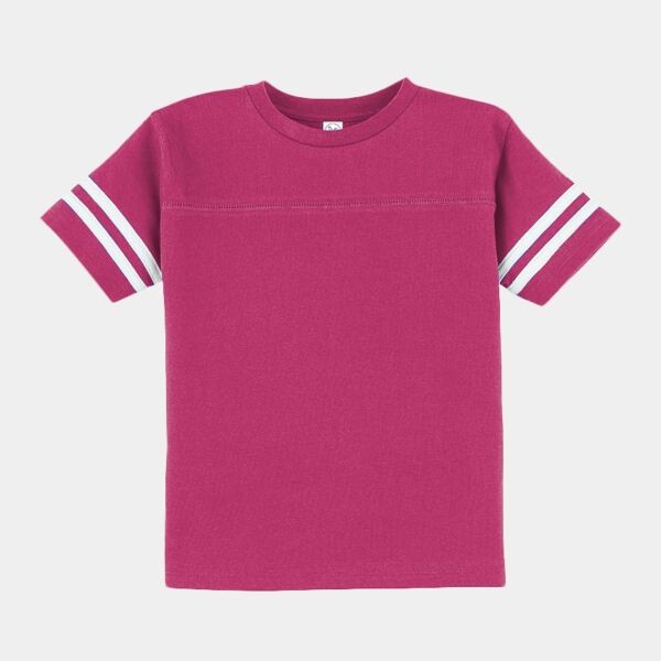 Rabbit Skins Toddler Football T-Shirt 3037 Toddler Football T-Shirt Thumbnail