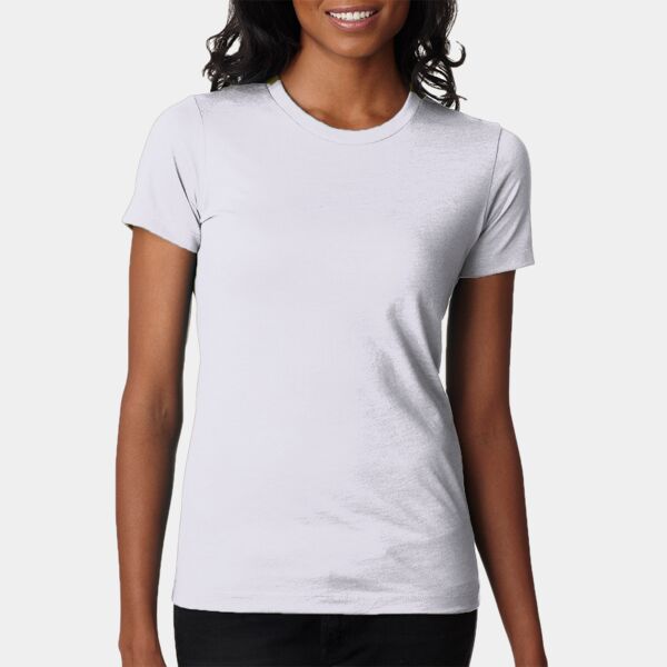 Next Level Apparel Ladies' CVC T-Shirt 6610 Ladies' CVC T-Shirt Thumbnail