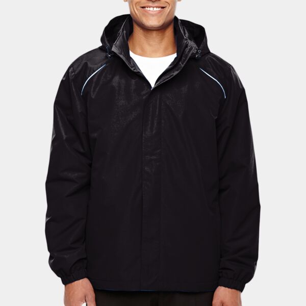 Core 365 Men's Tall Profile Fleece-Lined All-Season Jacket 88224T Men's Tall Profile Fleece-Lined All-Season Jacket Thumbnail