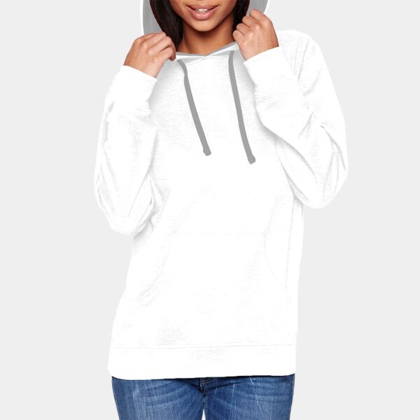 Next Level Apparel Unisex Laguna French Terry Pullover Hooded Sweatshirt 9301 Unisex Laguna French Terry Pullover Hooded Sweatshirt Thumbnail