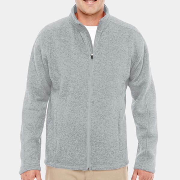 Men's Bristol Full-Zip Sweater Fleece Jacket Thumbnail