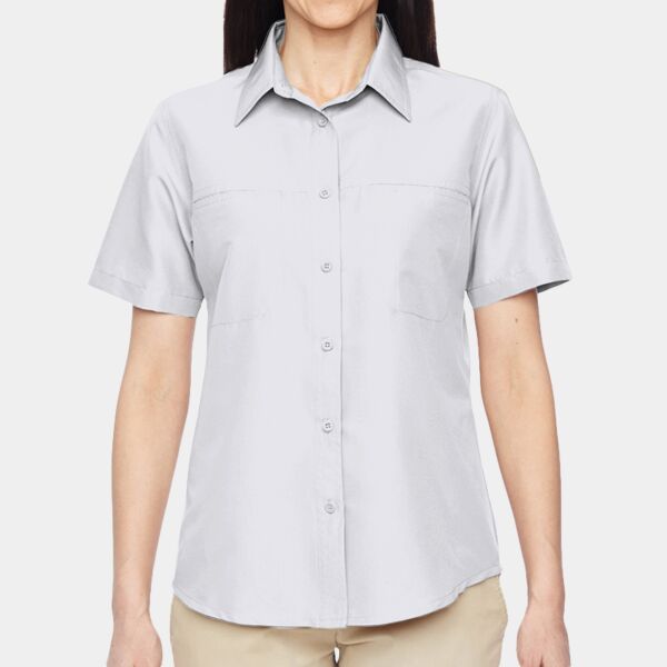 Harriton Ladies' Key West Short-Sleeve Performance Staff Shirt M580W Ladies' Key West Short-Sleeve Performance Staff Shirt Thumbnail