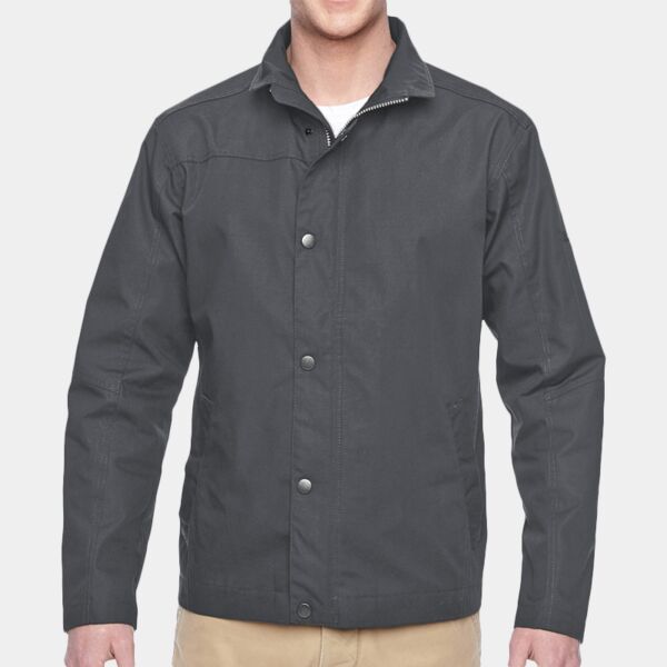 Harriton Men's Auxiliary Canvas Work Jacket M705 Men's Auxiliary Canvas Work Jacket Thumbnail